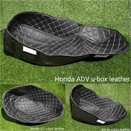 【Accessories】 u-box leather for Aerox / Nmax v2 / honda ADV / Vespa