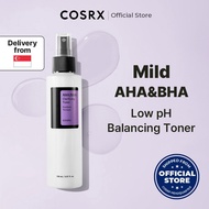 [COSRX] AHA/BHA Clarifying Treatment Toner, for Combination Skin,  Low pH exfoliating toner for bright skin tone &amp; smooth skin texture, skin flooding