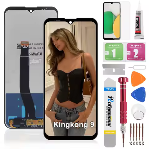New For Cubot King Kong 9 LCD Display Touch Screen Sensor Digitizer Assembly Replacement for Cubot K
