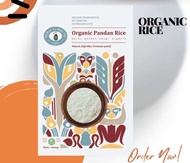 Beras putih organik / beras organic / beras mpasi / beras asli organik