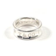 【日本直送 中古美品】7.5号 ティファニー TIFFANY&Co. リング・指輪 1837 シルバー925 ジュエリー アクセサリー