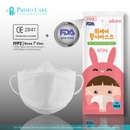 Topeng Muka 🚛 FACE MASK KF94 / Particulate Respirator | Primo Care | FFP2| WHITE (S) / MADE IN KOREA口罩