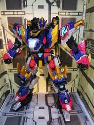 迷你特工隊 最強恐龍 暴龍戰炫王 雷克斯凱薩 暴龍 跑車 合體金剛Deluxe Ver Miniforce Dinoid Rex Kaiser