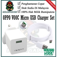OPPO VOOC Micro Charger Set 5V/4A Flash Charger & VOOC Micro USB Cable