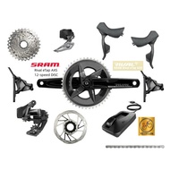 Sram Rival Etap AXS 2x12spd DISC DUB Groupset 10-36T 48/35T POWER METER