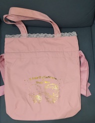 Dolly Mix×Sanrio Little Twin Stars 粉色單肩手提袋