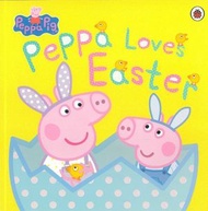 Ladybird Books - Peppa Pig™: Peppa Loves Easter (Big Picture Book)(24.9 cm * 25.1 cm)(2021)(復活節)(粉紅小