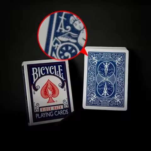 Ultimate Marked Deck (Bicycle) Poker Card Games Magic Tricks Poker Close Up Street Magic Props for P