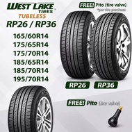 Westlake 165_60R14,175_65R14,175_70R14, 185_65R14, 185_70R14, 195_70R14 RIM14 Car Tire Free Valve