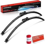 Frankberg 2 x Windscreen Wipers Front Compatible with Vito Bus W639 307 CC 3B Astra K Sports Tourer 