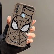 Spider-Man case For VIVO Y50 Y30 Y30i soft case phone Casing back cove