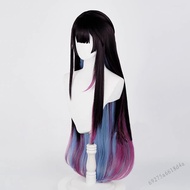Honkai Star Rail Hysilens วิกผมคอสเพลย์-96ซม. วิกผมปลอมทนความร้อนยาว