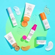 Drunk Elephant C-Firma Fresh Day Serum 4.5ml / Lala Retro Whipped Cream 5ml / TLC Framboos Glycolic 