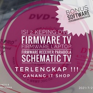 Terlengkap Firmware TV Receiver laptop + Skema TV