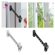 [flourishroly6] Window Safe Lock Easy to Install Alloy Window Limiter Adjustable for Bedroom Awning 