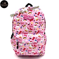 Smiggle School Bag Primary Secondary New Fashion School Backpack Travel Backpack Bag Beg Sekolah