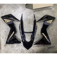 HLD Coverset RS150 V1/V2 Black/Matt Black/Blue Colour Stripe Custom Winner 150