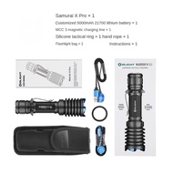 OLIGHT Warrior X Pro ไฟฉายกล-ดำ