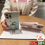 Electroplated Mobile Phone Holder Rabbit-Shaped Mobile Phone Case Holder...