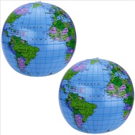 World ball balloon, world map ball toy, world map balloon