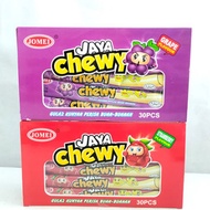 Jaya Chewy Candy Chewable Candy Apple/ Grape/ Strawberry/ (HALAL)