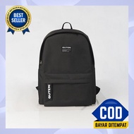 Tas Ransel Pria Anti Air Hujan Eiger Distro Keren Korean Style Besar Kerjagendong Backpackbodypack