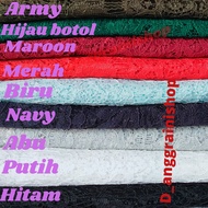 cape brokat panjang outer brokat premium baju kondangan long cape outer cape