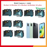 Glass + Camera Rim for Xiaomi Redmi A1,Redmi A1 plus/ Redmi A2 / Redmi A2 plus ,MT333