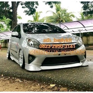 BODYKIT Agya TRD 2013-2017 Front only BODY KIT BUMPER Original