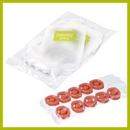 ❊ ➔ ℡ Children Puree Squeezer Household Fruit Juice Storage Bag Container