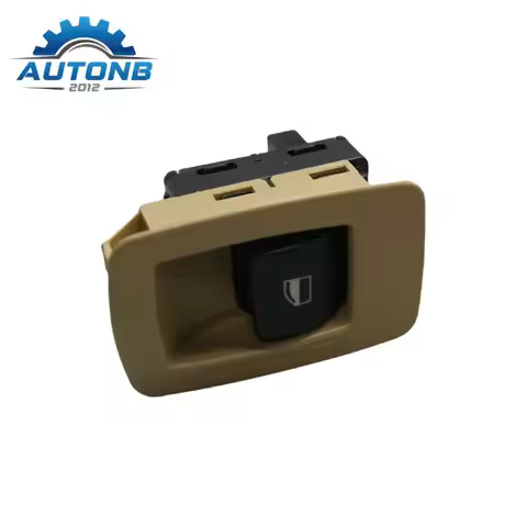 61316951956 New Right Power Beige Window Lifer Switch/Button Fit For BMW E60 520I 523I 525I 530I