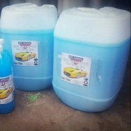 SYAMPOO CARWASH SNOWWASH  SABUN CUCI KERETA SNOW WASH  25KG KUNING / BIRU SAMA Satu Tong Per Order m