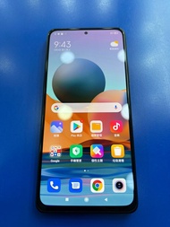 Redmi note 10 pro 6+128 黑 香港行貨 9成新 功能全正常 任驗 可用消費卷購買