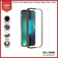 Miter iPhone 14 Pro Max Screen Protector Tempered Glass Anti-Scratch 9H