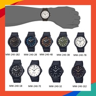 MW-240 | Analog - Men's | Youth | Timepieces | CASIO