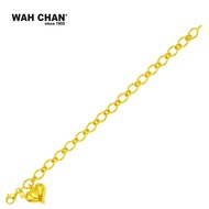 WAH CHAN 916 Gold Bracelet - Love Gemuk