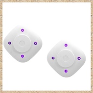 (THFX) 2 Pack Toilet Lid Clean Lights Toilet U V Lights for Toilet Seat Motion Sensor Activated LED 