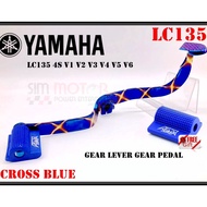LC135 4S V1 V2 V3 V4 V5 V6 Gear Lever Gear pedal + FREE GEAR RUBBER KINGDRAG