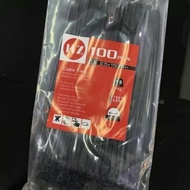 15 cm cable tie cable tie black nylon cable tie - Black