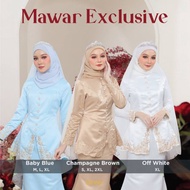 BAJU KURUNG MODERN WANITA PEREMPUAN DEWASA | Mawar Exclusive