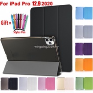 For iPad 10th 2022 pro 12.9 2021 2020 2018 2017 2015 Pro 11 10.2 10.5 Pro 9.7 Magnetic Leather Smart Cover Ultra Slim Case