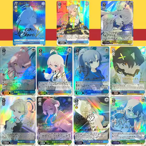 Blue Archive Weiss Schwarz Alona Sand Wolf Baizi Takashi Hoshino DIY Homemade toys Collection card C