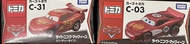 日版絕版 Takara Tomy Tomica Disney lighting McQueen 閃電王麥坤