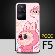 Softcase Glass Glitter For Xiaomi poco F5 - Casing hp poco F5 - Protective Case hp poco F5 -K39