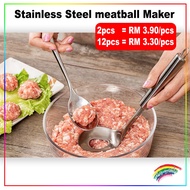 Stainless Steel Meatball Maker 不锈钢压肉丸器 Alat Pembuat Bakso