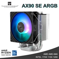 AX90 Thermalright SE ArBB หม้อน้ำ4ท่อความร้อน CPU อากาศเย็นฮีทซิงค์ AGHP 92Mm PWM Intel พัดลมทำความเย็น LGA1700 115X AM5 1200 AM4