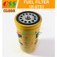 FUEL FILTER FILTER DIESEL CAT 1R-0751 1R 0751
