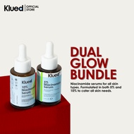 [BUNDLE 39] Klued 10% Niacinamide Serum + 5% Niacinamide Serum