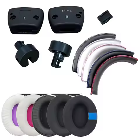 Cloud Alpha Headband Buckle Lock Swivel Earpads Cushion for Kingston HyperX Cloud Alpha S Hanger Hin