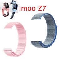 For imoo Z7 Kids Smart Watch Phone Strap Nylon Loop Soft Sports Boys Girls Band